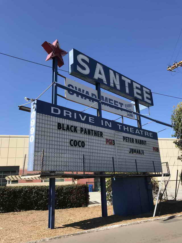Santee Drive-In - 2018 PHOTO
